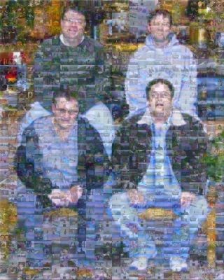 Mosaic of Me & Some Friends (EXAMPLE)