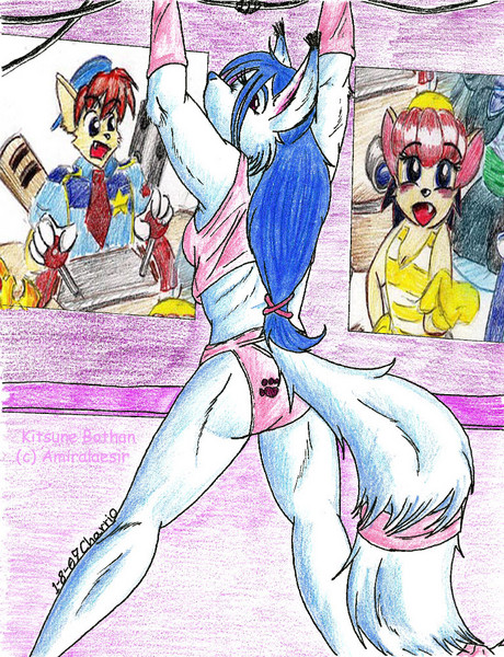 Kitsune Bothan Fin, Art Trade with Amiralaesir