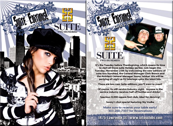 Suite 200 Welcome Promo