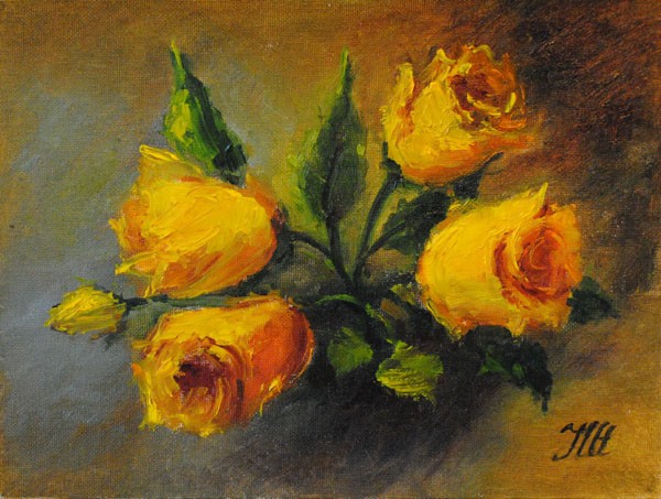 Yelow roses