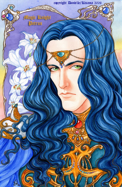 Magic Knight Petrus