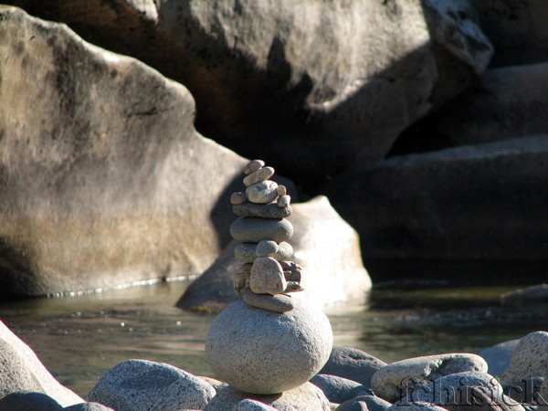 Balance at Yuba River 