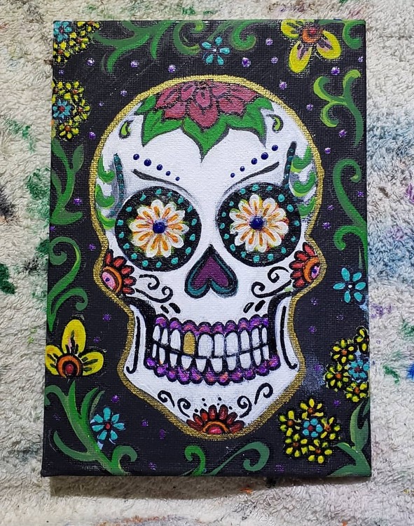 Sugar skull