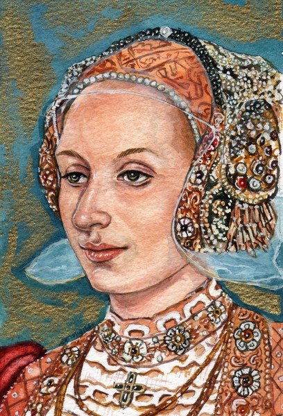 Anne Of Cleves by Mark Satchwill | ArtWanted.com