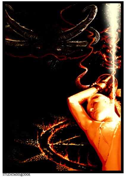 The Beast from beyond the dark.