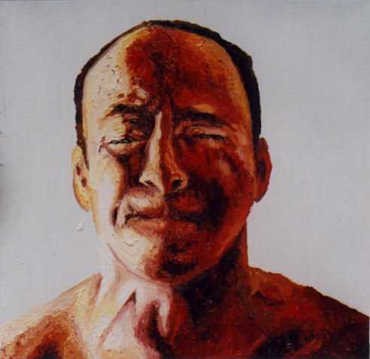 self portrait painting questions and answers about  raphael perez israeli painter artist