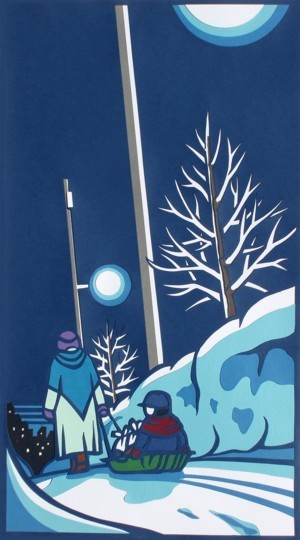Snowy Road