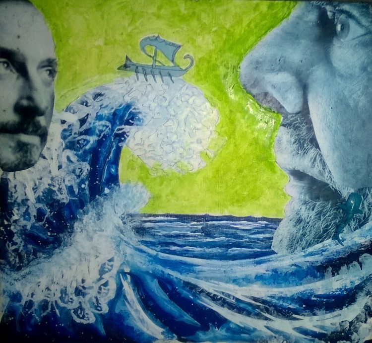  Antonio Barrani e G.M.Zago-cm 50x50