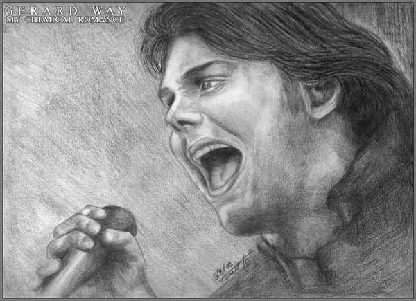 Gerard Way - My Chemical Romance