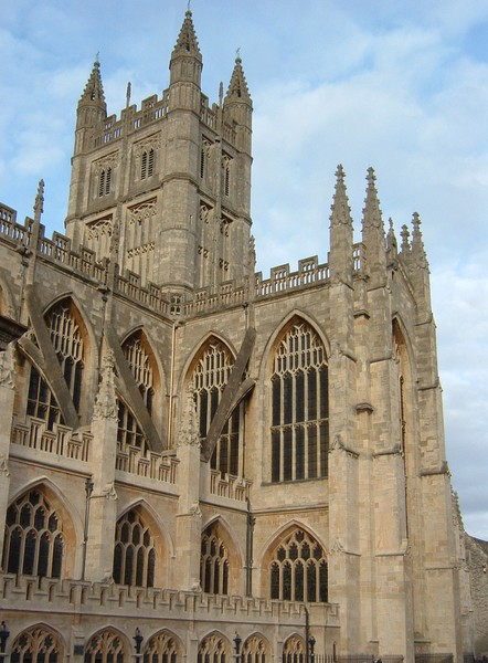Bath Cathedral, UK