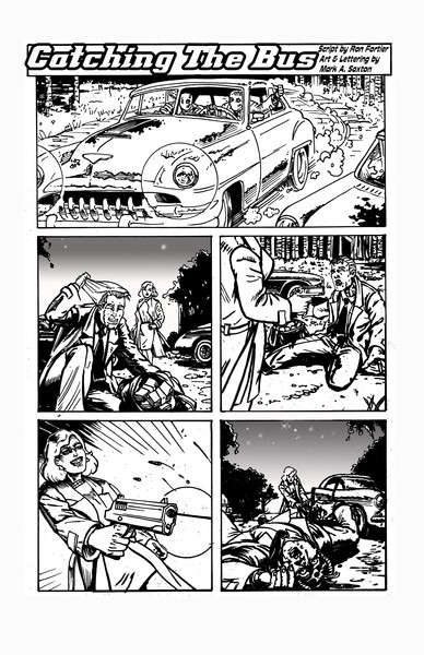 Catching the Bus Sample page 1