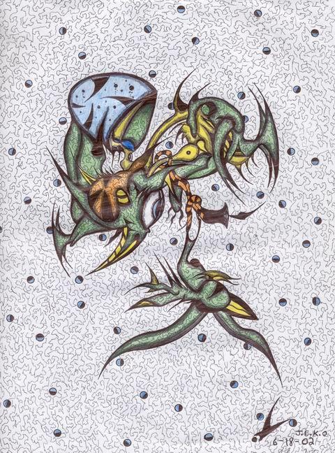 Alien Fish
