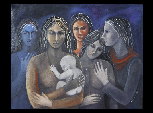 five woman