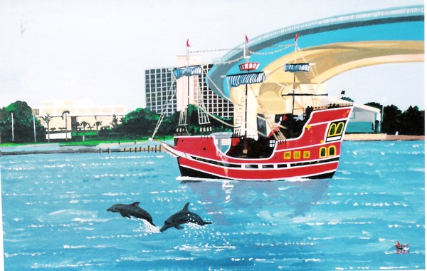 Pirate Ship cruise clearwater florida