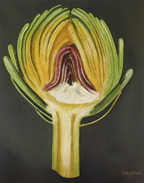 half artichoke