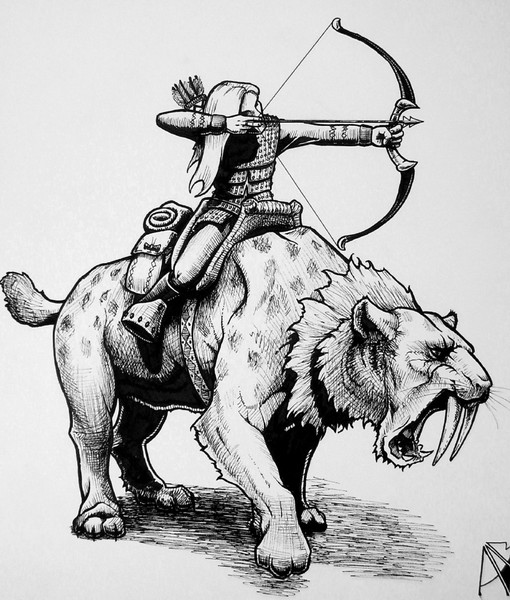 Elven Archer