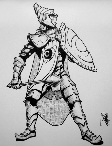 Elf Paladin