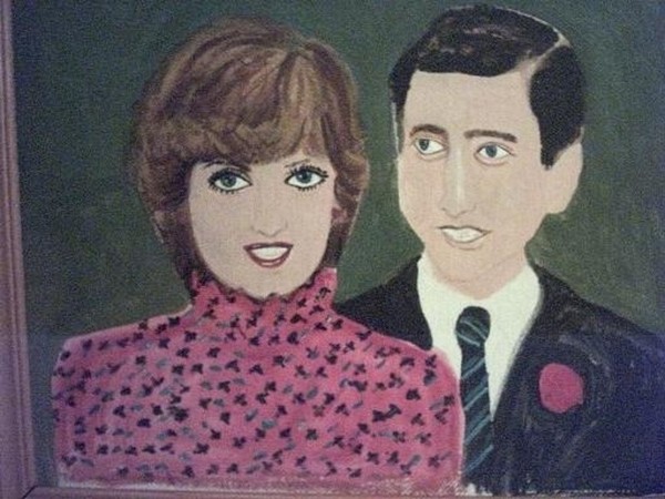 Charles and Di