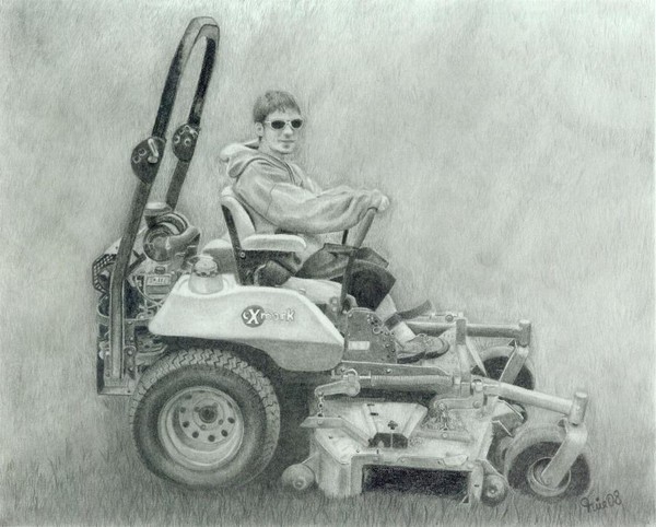 Tyler's Lawnmower