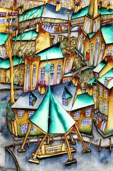 Buttercross with Beans