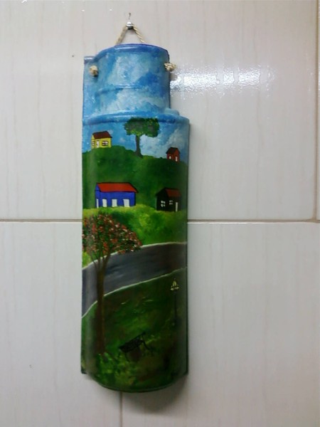 Arte em Telhas