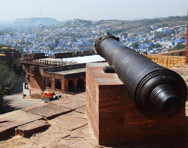 The Blue City-Jodhpur,India