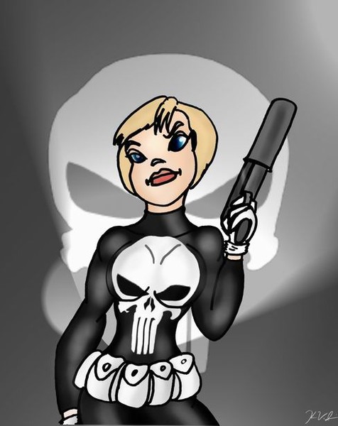 Lady punsiher