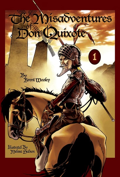 Don Quixote cover design