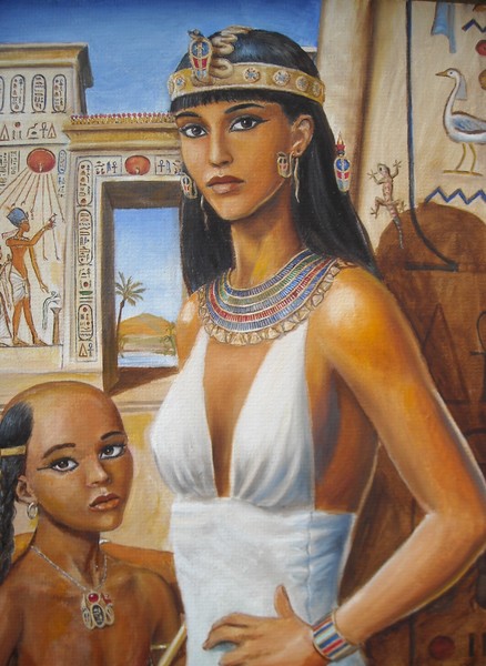 Amarna Lady