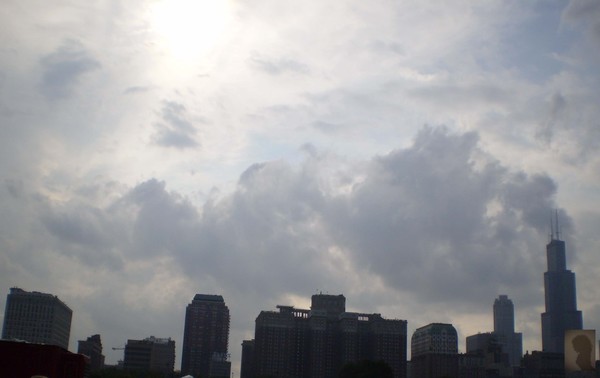 chicago skyline ...