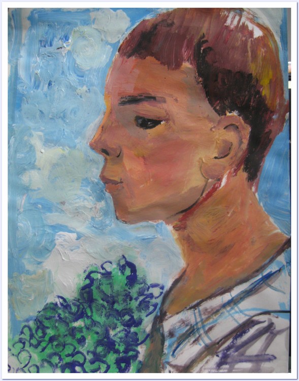 Portrait of Jacop
