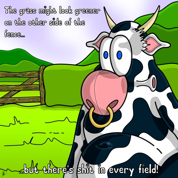 The Grass is Always Greener - 2012