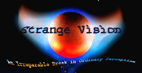 Strange Vision Album Art