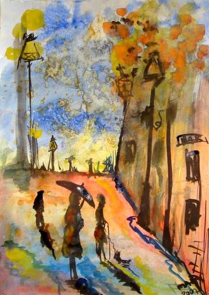 September in the city