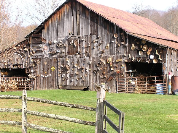Decorated Barn
