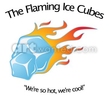 FlamingIceCubes Front