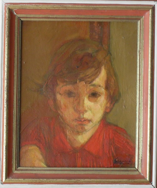 Portrait of my son Pepe