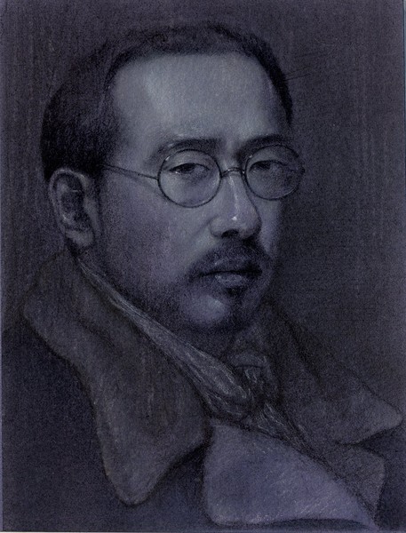 self-portrait as an elder man