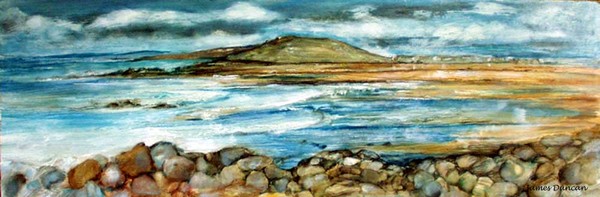 Island From Porthmeor
