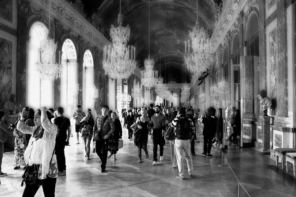 Hall of Mirrors - Palace of Versaille