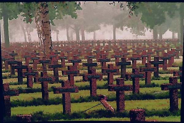 Cementary ww2