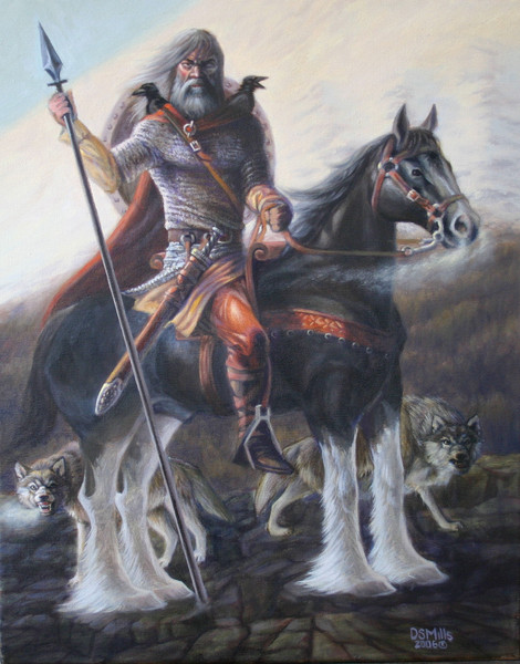 Odin, Norse God