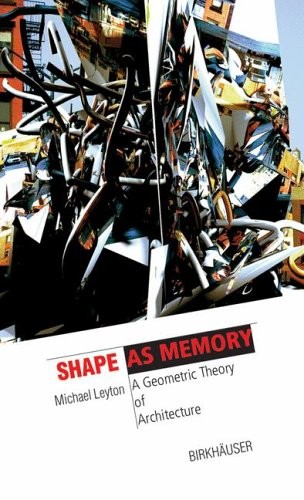 Cover of Leyton's Book Shape as Memory