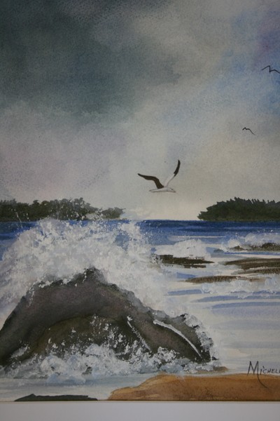 Stormy Inlet