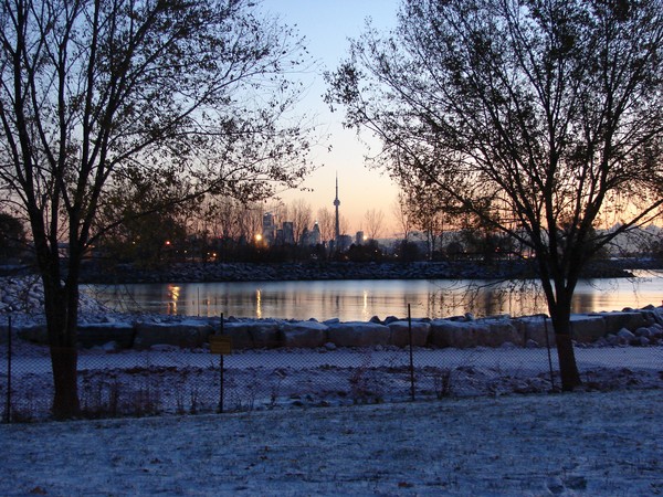 A Cold Clear Morning