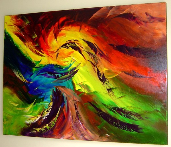 Original oil painting by Eugenia Abramson