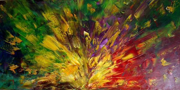 Original oil painting by Eugenia Abramson