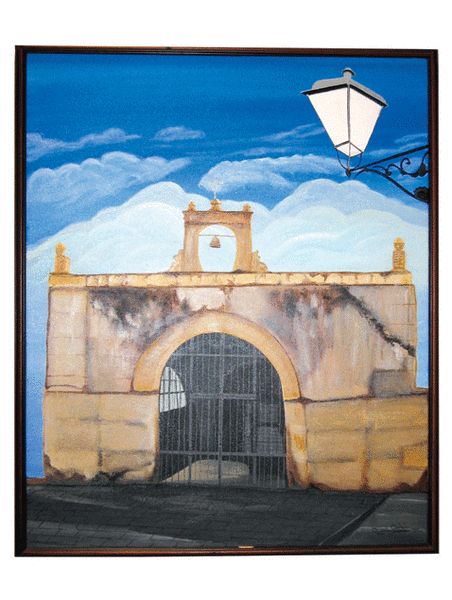 Old San Juan's Chruch