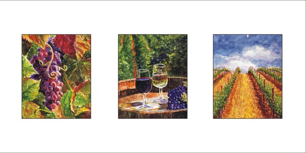 Napa Valley By Yuriy B.