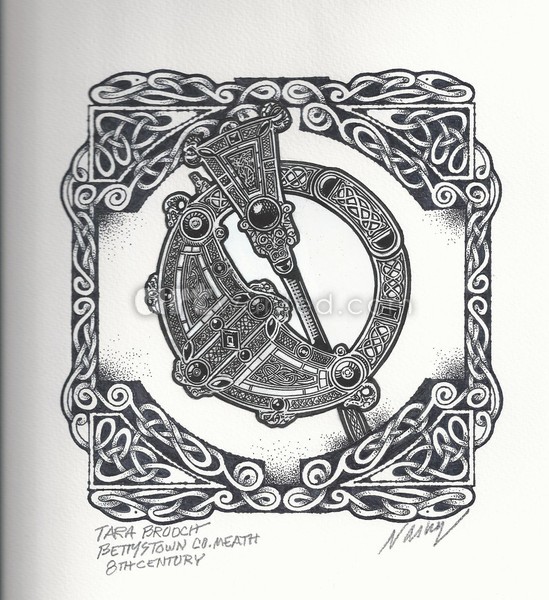 Tara Brooch,   8th century,Bettystown Co. Meath